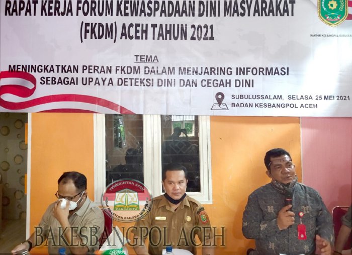 Peran Fkdm Dalam Menjaring Informasi Sebagai Upaya Deteksi Dini Dan