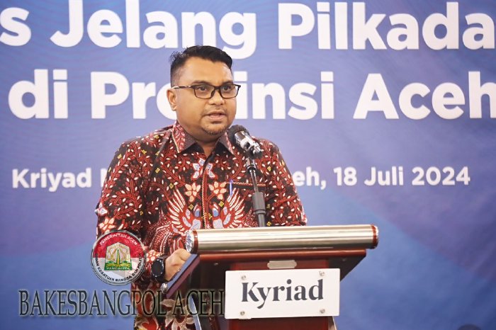 Jelang Pilkada 2024, Pemerintah Aceh Dorong Sinergisitas Semua Pihak