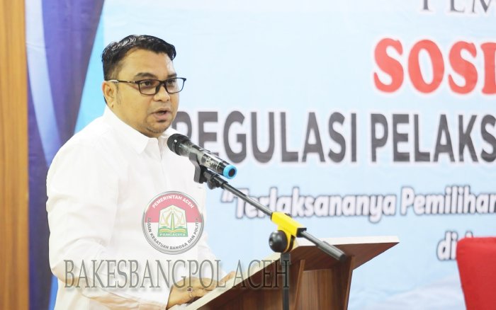 Kesbangpol Aceh Gelar Sosialisasi Regulasi Pemilihan di Aceh Tengah